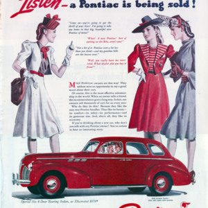 Listen -- A Pontiac Is Being Sold!