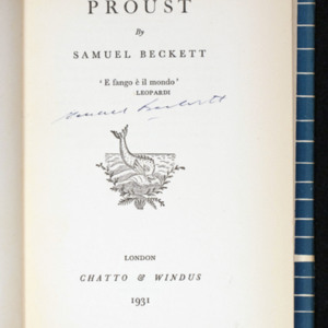 Beckett-Proust-titlepage-with-inscription-3143120-PM.jpg