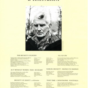 "Beckett at Eighty: A Celebration"