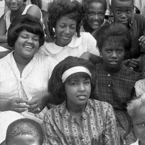 Students at a Freedom School during Freedom Summer, Mississippi, 1964