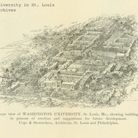 Washington University campus ca. 1899
