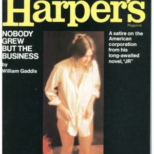 "Nobody Grew But the Business" by William Gaddis from <em>Harper's Magazine</em>, June 1975