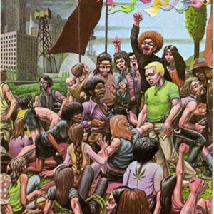 Back Cover of "Radical Rock" (1972) 