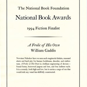 MSS049_VI_Personal_Papers_1994_National_Book_Awards_01.jpg