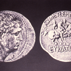 Eucratides, k. of Bactria 170-145 BC 