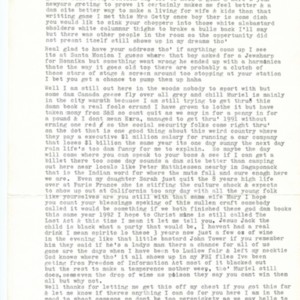 William Gaddis Letter to William Gass, January 9, 1992