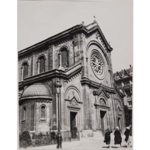 Eglise Notre-Dame-des-Champs, la façade.png