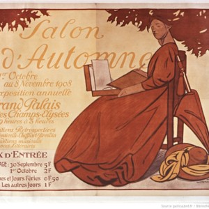 Advertisement for the Salon d'Automne, 1908