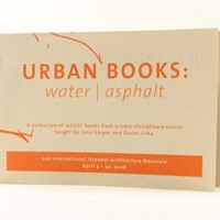 Urban books : water/asphalt : a collection of artists' books from a cross-disciplinary course