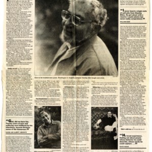 "To Elkin, Farewell" by Robert W. Duffy from the<em> St. Louis Post-Dispatch</em>, June 11, 1995