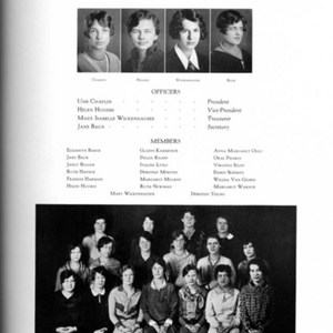 The 1930 Hatchet yearbook, page 35.
