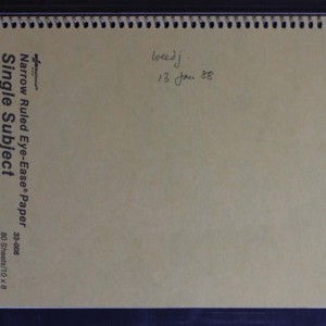 Merrill Ouija Notebook Materials 126.2965