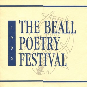 The Beall Poetry Festival at Baylor University.