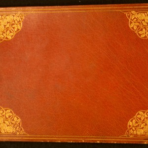 Notebook featuring Isabella Gardner's childhood poems, 1924-1929