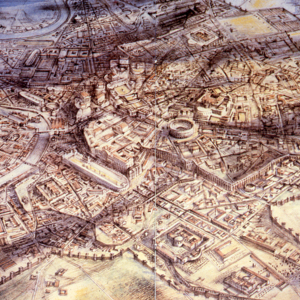 Ancient Rome; The first megacity