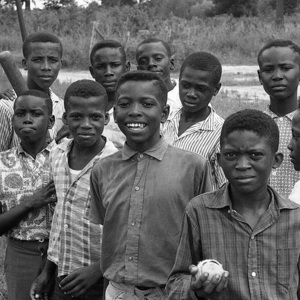 Group of children during Freedom Summer, Mississippi, 1964 