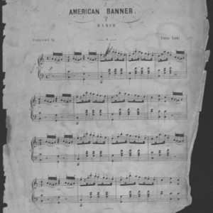 American banner : march