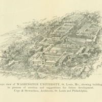 Washington University campus ca. 1900