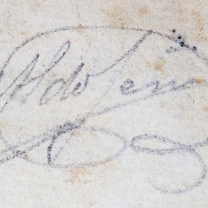 Signature of Aldo Servi