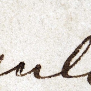 Signature of C. W. H. (Christian William Henry) Pauli