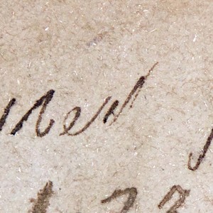 Signature of Abraham Langleben