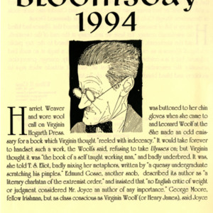 Bloomsday 1994