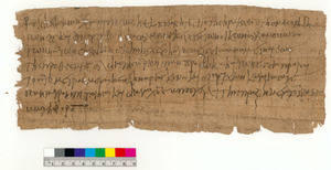 Official Letter Concerning the Sitopompia