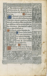 Leaf from Book of hours
