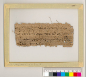 Receipt (?) for Wine, Fowl, and Meat (recto); Copying Exercise (verso)