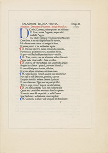Example of Page from Publii Vergilii Maronis opera : Bucolica, Georgica, Aeneis.