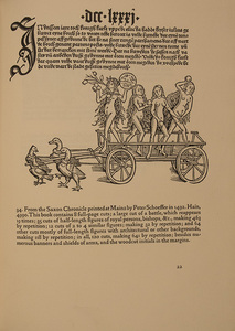 Some German woodcuts of the fifteenth century